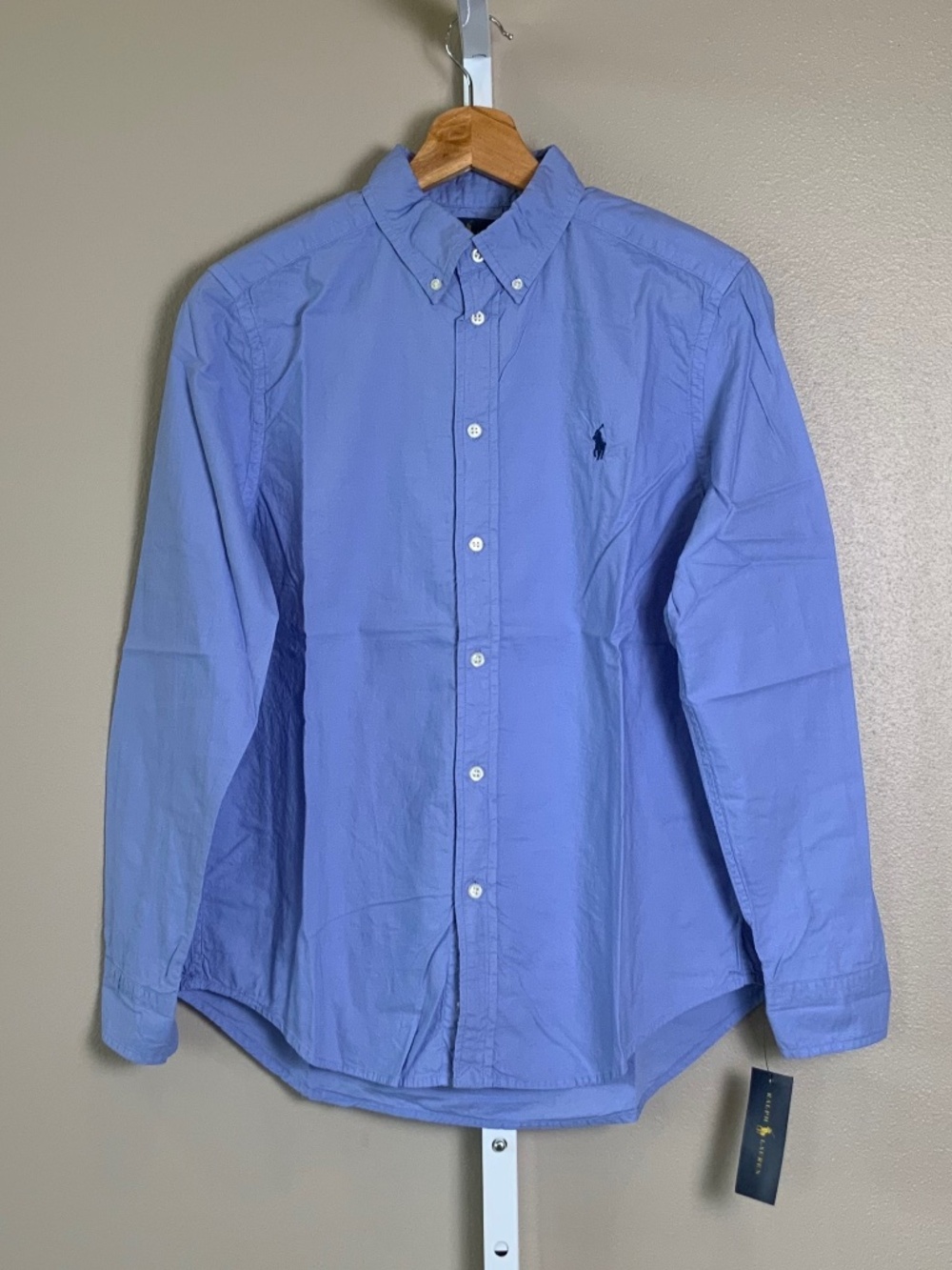 Polo Ralph Lauren Garment-Dyed Cotton Button Down Oxford Shirt